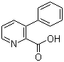 3-Phenyl-2-pyridinecarboxylic acid molecular structure (CAS 103863-15-6)