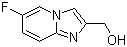 structure of CAS# 1038827-63-2, 6-Fluoroimidazo[1,2-a]pyridine-2-methanol