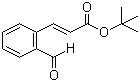 CAS 登录号：103890-69-3, 3-(2-甲酰基苯基)-2-(E)-丙烯酸叔丁酯