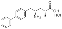 structure of CAS# 1038924-71-8, (2R,4S)-4-氨基-5-联苯-4-基-2-甲基戊酸盐酸盐