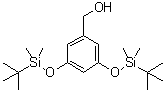 CAS # 103929-84-6, 3,5-Bis[[(1,1-dimethylethyl)dimethylsilyl]oxy]benzenemethanol