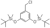 CAS # 103929-85-7, 1-(Chloromethyl)-3,5-bis[[(1,1-dimethylethyl)dimethylsilyl]oxy]benzene