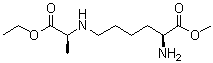 CAS 登录号：103954-36-5, (S)-N6-(2-乙氧基-1-甲基-2-氧代乙基)-L-赖氨酸甲酯