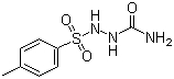 对甲苯磺酰氨基脲分子结构 (CAS 10396-10-8)