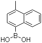structure of CAS# 103986-53-4, 1-Methylnaphthalene-4-boronic acid