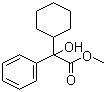 structure of CAS# 10399-13-0, Methyl cyclohexylphenylglycolate