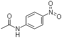 4'-硝基乙酰苯胺分子结构 (CAS 104-04-1)