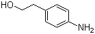 4-氨基苯乙醇分子结构 (CAS 104-10-9)