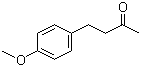 structure of CAS# 104-20-1, 4-(4-Methoxyphenyl)-2-butanone
