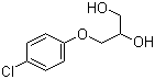 structure of CAS# 104-29-0, Chlorphenesin