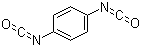 structure of CAS# 104-49-4, 1,4-Phenylene diisocyanate