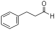 structure of CAS# 104-53-0, Phenylpropyl aldehyde