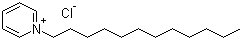 structure of CAS# 104-74-5, Dodecylpyridinium chloride