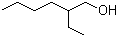 2-乙基己醇分子结构 (CAS 104-76-7)