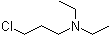 structure of CAS# 104-77-8, 3-Chloro-N,N-diethylpropanamine