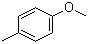 对甲苯甲醚分子结构 (CAS 104-93-8)