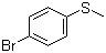 structure of CAS# 104-95-0, 4-Bromothioanisole