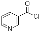 CAS 登录号：10400-19-8, 吡啶-3-甲酰氯