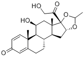 structure of CAS# 1040085-98-0, 布地奈德 EP 杂质B