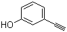 structure of CAS# 10401-11-3, 3-乙炔基苯酚