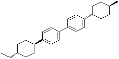 CAS # 104021-92-3, [trans(trans)]-4-(4-Ethylcyclohexyl)-4'-(4-methylcyclohexyl)-1,1'-biphenyl
