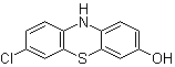 7-Chloro-10H-phenothiazin-3-ol molecular structure (CAS 104036-77-3)