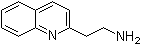 structure of CAS# 104037-38-9, 2-Quinolineethanamine