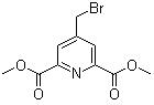 CAS 登录号：1040401-17-9, 4-(溴甲基)-2,6-吡啶二甲酸二甲酯