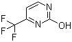 2-羟基-4-三氟甲基嘧啶分子结构 (CAS 104048-92-2)