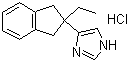 structure of CAS# 104075-48-1, Atipamezole hydrochloride
