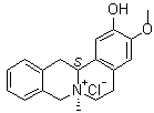 structure of CAS# 104112-82-5, Phellodendrine chloride