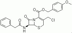 structure of CAS# 104146-10-3, GCLE