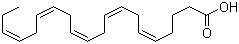 structure of CAS# 10417-94-4, cis-5,8,11,14,17-Eicosapentaenoic acid