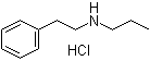 N-Propylbenzeneethanamine hydrochloride molecular structure (CAS 104178-96-3)