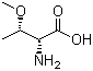 structure of CAS# 104195-79-1, (2R,3R)-2-Amino-3-methyloxybutanoic acid