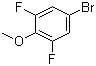 structure of CAS# 104197-14-0, 4-Bromo-2,6-difluoroanisole