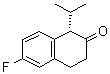CAS 登录号：104205-01-8, (S)-6-氟-1-异丙基-3,4-二氢-1H-萘-2-酮