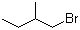 1-溴-2-甲基丁烷分子结构 (CAS 10422-35-2)