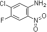 structure of CAS# 104222-34-6, 5-氯-4-氟-2-硝基苯胺