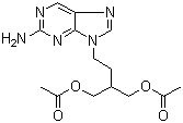 structure of CAS# 104227-87-4, Famciclovir