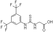 CAS # 1042303-70-7, N-[[[3,5-Bis(trifluoromethyl)phenyl]amino]thioxomethyl]glycine