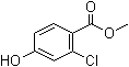 structure of CAS# 104253-44-3, Methyl 2-chloro-4-hydroxybenzoate