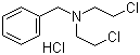 N-Benzyl-N,N-bis(2-chloroethyl)amine hydrochloride molecular structure (CAS 10429-82-0)