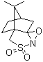 structure of CAS# 104322-63-6, (1S)-(+)-(10-Camphorsulfonyl)oxaziridine