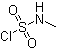 structure of CAS# 10438-96-7, N-Methylaminosulfonyl chloride