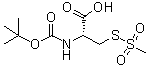 CAS # 1043867-42-0, N-[(1,1-Dimethylethoxy)carbonyl]-S-(methylsulfonyl)-L-cysteine