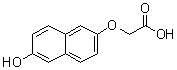 CAS # 10441-36-8, 2-[(6-Hydroxy-2-naphthalenyl)oxy]acetic acid