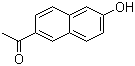6-Acetyl-2-naphthol molecular structure (CAS 10441-41-5)