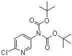 2-(6-Chloro-3-pyridinyl)imidodicarbonic acid 1,3-bis(1,1-dimethylethyl) ester molecular structure (CAS 1044148-99-3)