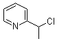 structure of CAS# 10445-92-8, 2-(1-氯乙基)吡啶